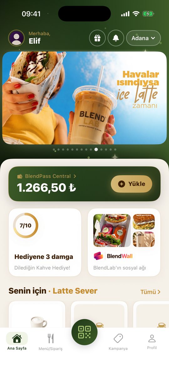 Sipnik altyapılı uygulamanın ana sayfası