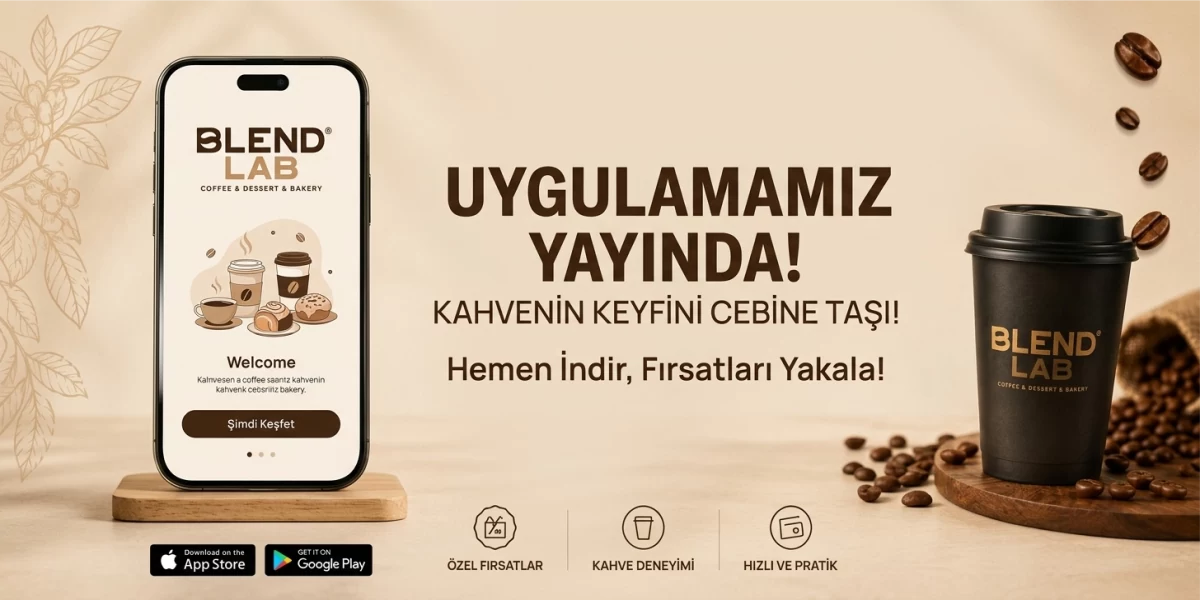 BlendPass uygulaması