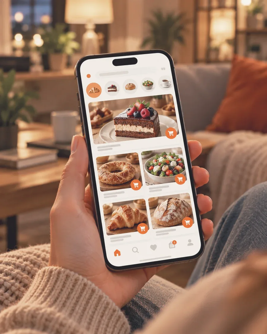 Une boutique de commande en ligne à vos couleurs qui fonctionne comme une appli sur le téléphone