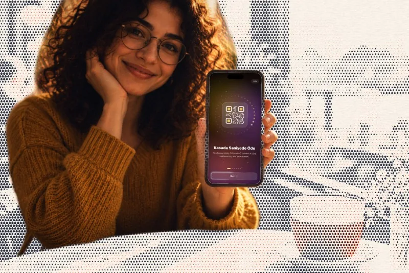 Müşterinin telefonunda markanın kendi uygulaması
